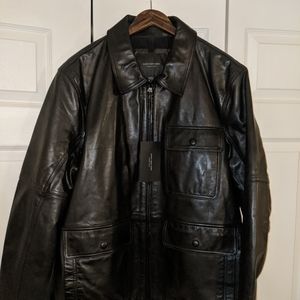 Brand New Genuine Leather Coats.... All Sizes